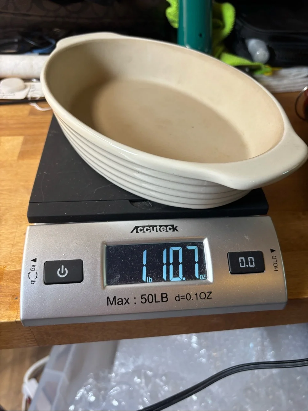 Pampered Chef Family Heritage Stoneware Small Oval Baker Casserole Dish USA